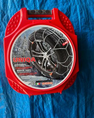 CATENE DA NEVE WEISSENFELS UNIQUA M32 L100
