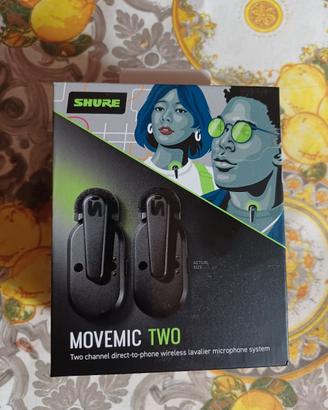 shure movemic two