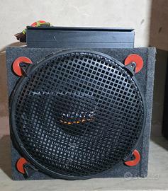 Subwoofer Hertz + Amplificatore 