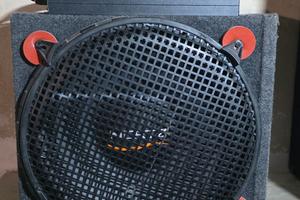 Subwoofer Hertz + Amplificatore 