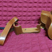 Custodia in pelle per mirrorles Fujifilm