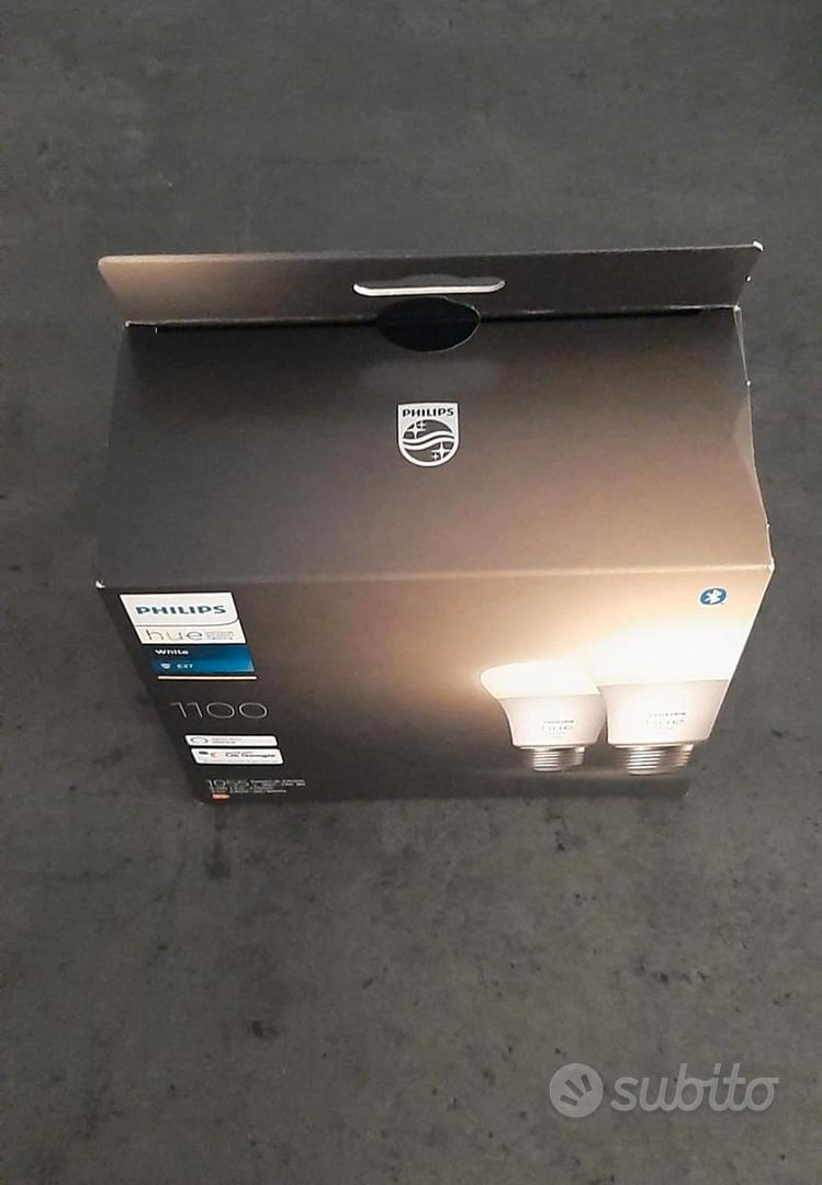 Lampadine LED Philips Hue White 2 - E27 - Elettrodomestici In vendita a  Parma