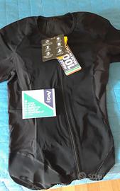 Maglia posturale donna,nera,tg. XL(106-111 CM)