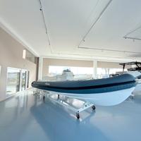 Blue rib panama 22 NUOVO + motore USATO