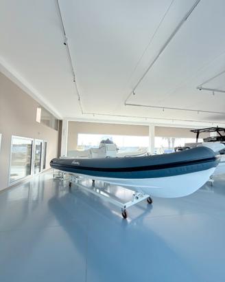Blue rib panama 22 NUOVO