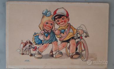 Ogg Vintage Cartolina 21 9 1948