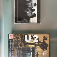 U2 The Joshua tree CD e DVD