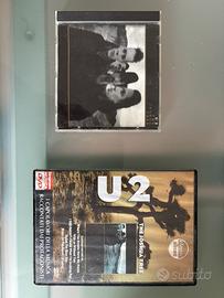 U2 The Joshua tree CD e DVD