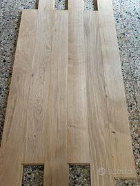 Stock Parquet Rovere Massello 19mq