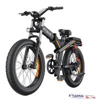 Fatbike Engwe modello X24 1000W doppia batteria