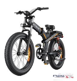 Fatbike Engwe modello X24 1000W doppia batteria