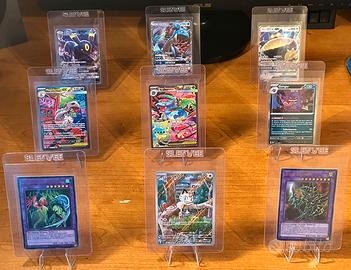 Carte Pokémon e Yu-Gi-Oh!  - LEGGERE DESCRIZIONE