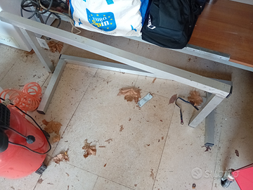 Base letto singolo artigianale furgone