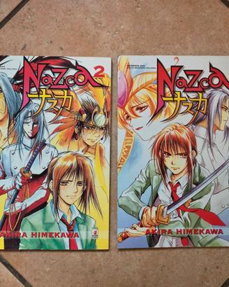 Fumetti manga "Nazca " completo