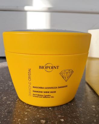 maschera biopoint lucentezza diamante 200ml