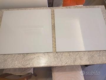 2X Anta per BESTA, Grigio chiaro, Lucido