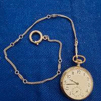 Orologio da tasca doppia cassa in argento 