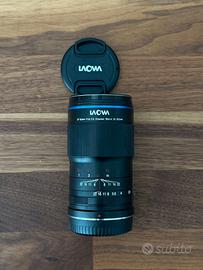 Laowa 65mm f/2.8 2x Ultra Macro APO - Fujifilm X