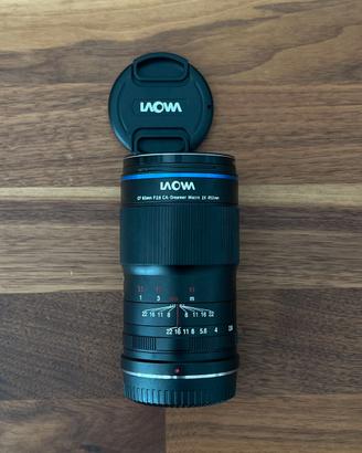 Laowa 65mm f/2.8 2x Ultra Macro APO - Fujifilm X