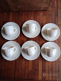servizio tazzine da caffè Arcopal