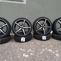 Cerchi in Lega OZ CANOVA  8x17-5x100   NUOVI !