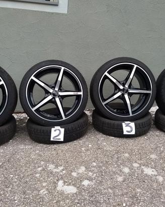 Cerchi in Lega OZ CANOVA  8x17-5x100   NUOVI !