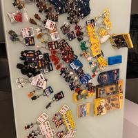 LEGO portachivi vari Harry Potter Disney Star wars