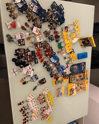 LEGO portachivi vari Harry Potter Disney Star wars