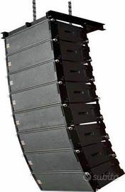 IMPIANTO AUDIO LINE ARRAY MARTIN AUDIO