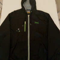 Giacca Everlast Geo Rain nera TG L Originale