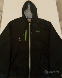 Giacca Everlast Geo Rain nera TG L Originale