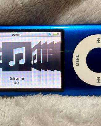 Apple - iPod Nano A1285 4th Generazione 16GB
