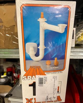 Sifone lavello Spazio 1