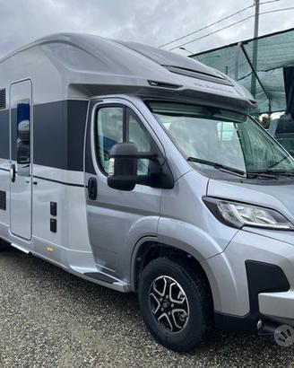 Adria MATRIX 670 SL 60 Y letti gemelli
