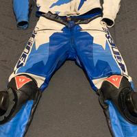 Tuta moto divisibile dainese tg.52
