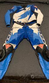 Tuta moto divisibile dainese tg.52