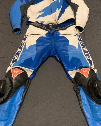 Tuta moto divisibile dainese tg.52