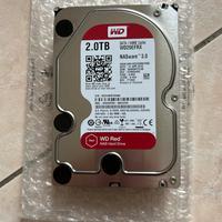 HDD 2.0TB western digital RED