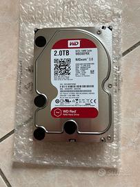 HDD 2.0TB western digital RED