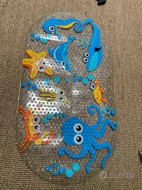 Tappetino vasca da bagno antiscivolo