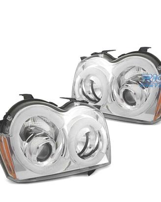 FARI JEEP GRAND CHEROKEE 05-08 LUCE DIURNA A LED C