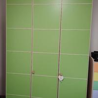 Armadio cameretta+libreria