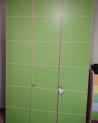 Armadio cameretta+libreria