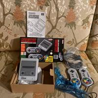 Super Nintendo classic  mini