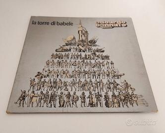 Vinile 33 Giri Edoardo Bennato La Torre di Babele