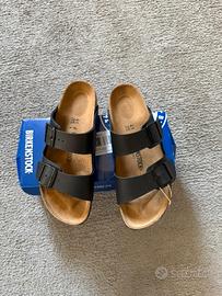 birkenstock Arizona numero 41 nuove nere 