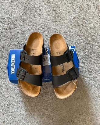 birkenstock Arizona numero 41 nuove nere 
