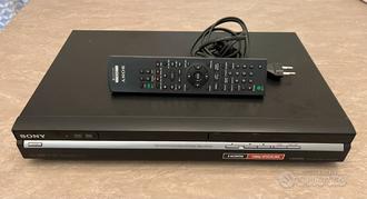 Sony RDR-GX350 Registratore DVD 1080p Full HD  			