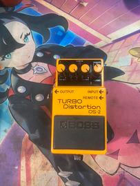 Boss super distortion 2