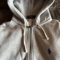 Felpa Ralph Lauren Grigia